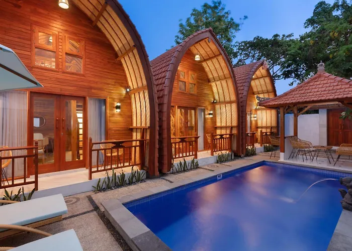 Luh Adi 1, Modern Balinese Wooden House Close To And Some Beaches Villa