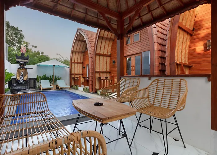 Luh Adi 1, Modern Balinese Wooden House Close To And Some Beaches Villa *